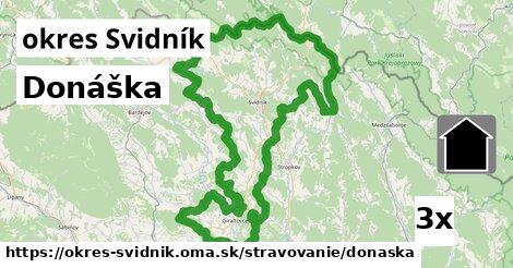 Donáška, okres Svidník