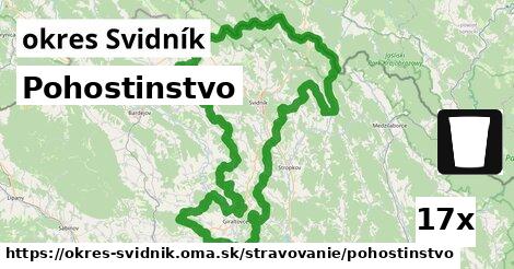 Pohostinstvo, okres Svidník