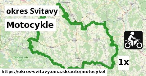 Motocykle, okres Svitavy