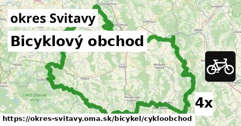 Bicyklový obchod, okres Svitavy