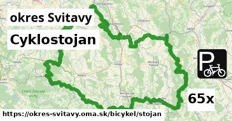 Cyklostojan, okres Svitavy