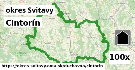 Cintorín, okres Svitavy