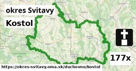 Kostol, okres Svitavy