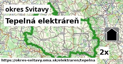 Tepelná elektráreň, okres Svitavy