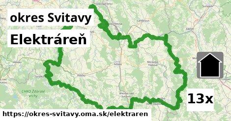 elektráreň v okres Svitavy