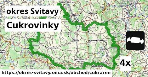 Cukrovinky, okres Svitavy