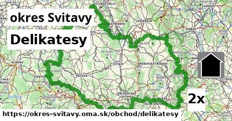 Delikatesy, okres Svitavy