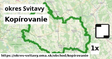 Kopírovanie, okres Svitavy