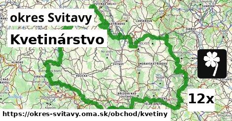 Kvetinárstvo, okres Svitavy