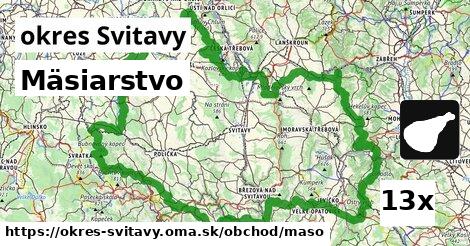 Mäsiarstvo, okres Svitavy
