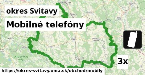 Mobilné telefóny, okres Svitavy