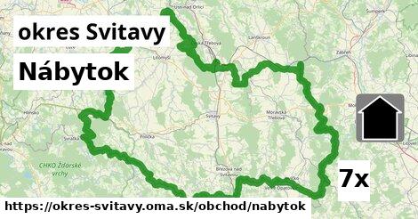 Nábytok, okres Svitavy