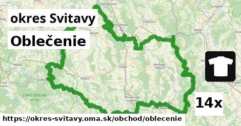 Oblečenie, okres Svitavy