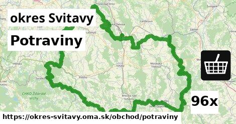 Potraviny, okres Svitavy