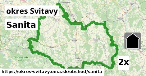 Sanita, okres Svitavy