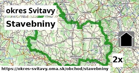 Stavebniny, okres Svitavy