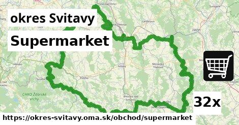 Supermarket, okres Svitavy