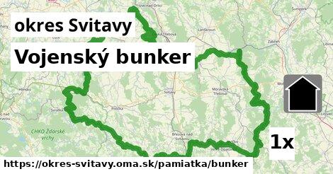 Vojenský bunker, okres Svitavy