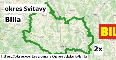 Billa, okres Svitavy