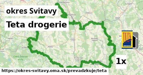 Teta drogerie, okres Svitavy