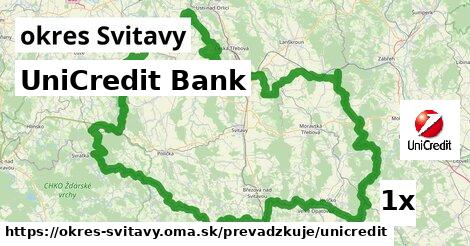 UniCredit Bank, okres Svitavy