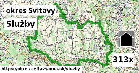 služby v okres Svitavy