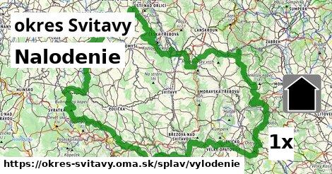 Nalodenie, okres Svitavy