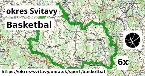 Basketbal, okres Svitavy