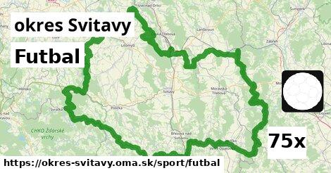 Futbal, okres Svitavy