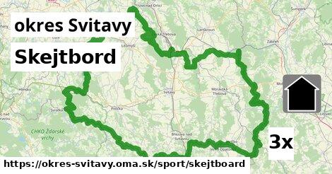 Skejtbord, okres Svitavy