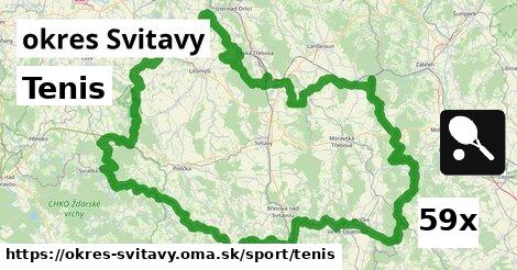 Tenis, okres Svitavy