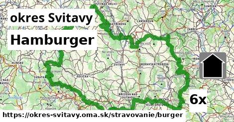 Hamburger, okres Svitavy