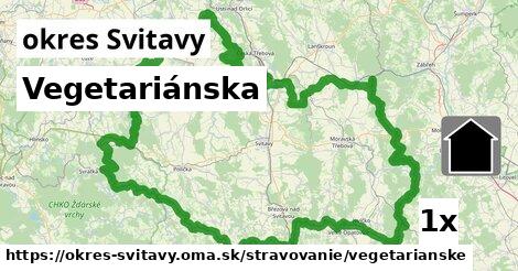 Vegetariánska, okres Svitavy