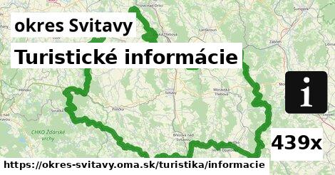 Turistické informácie, okres Svitavy