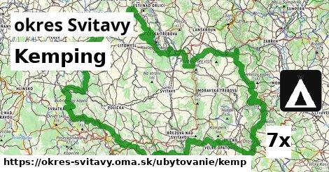 Kemping, okres Svitavy