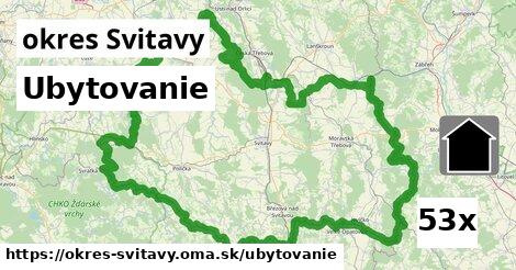 ubytovanie v okres Svitavy