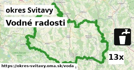 vodné radosti v okres Svitavy