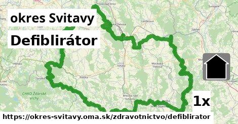 Defiblirátor, okres Svitavy