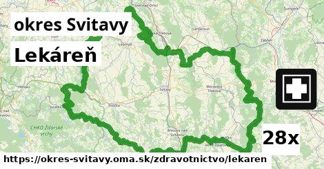 Lekáreň, okres Svitavy