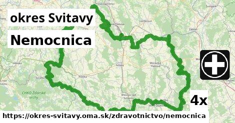 Nemocnica, okres Svitavy