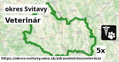 Veterinár, okres Svitavy