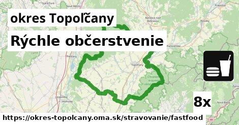 Všetky body v okres Topoľčany