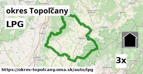 LPG, okres Topoľčany