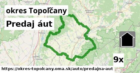 Predaj áut, okres Topoľčany