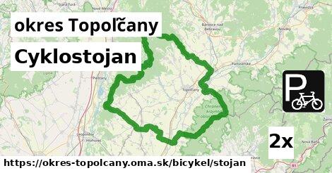Cyklostojan, okres Topoľčany