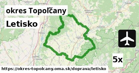 Letisko, okres Topoľčany