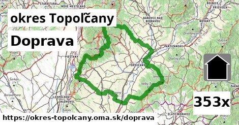 doprava v okres Topoľčany