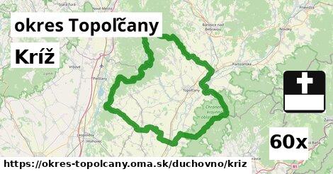 Kríž, okres Topoľčany