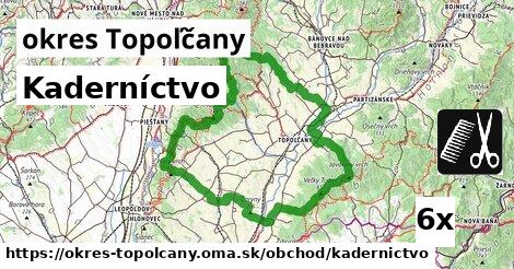 Kaderníctvo, okres Topoľčany