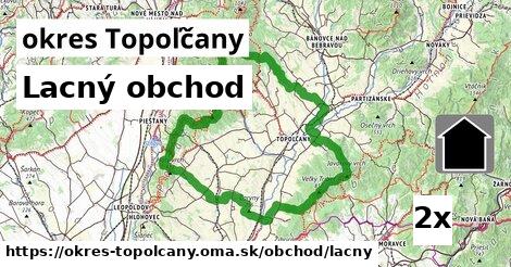 Lacný obchod, okres Topoľčany